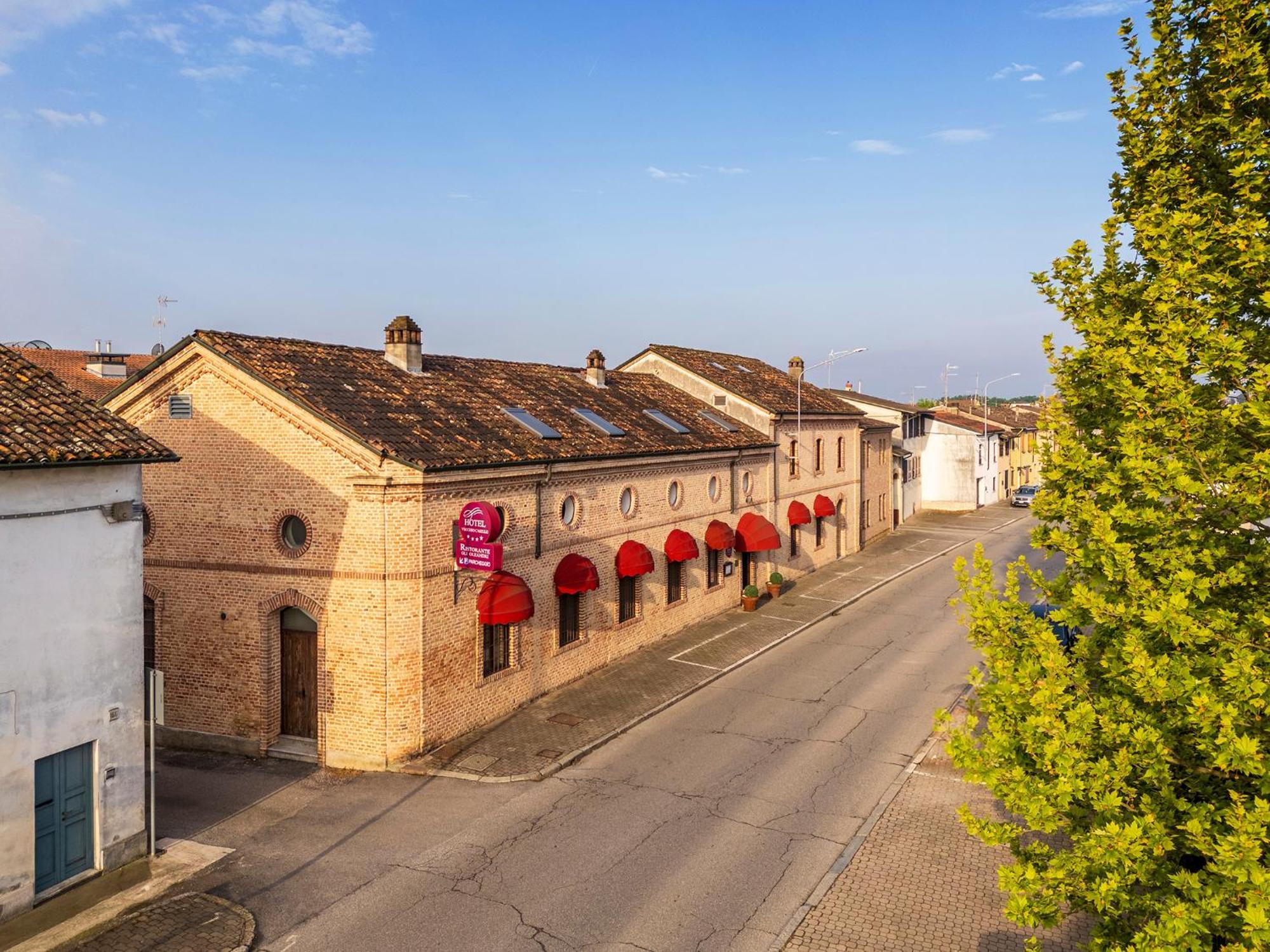 Hotel Vecchio Casello Castelleone Dış mekan fotoğraf