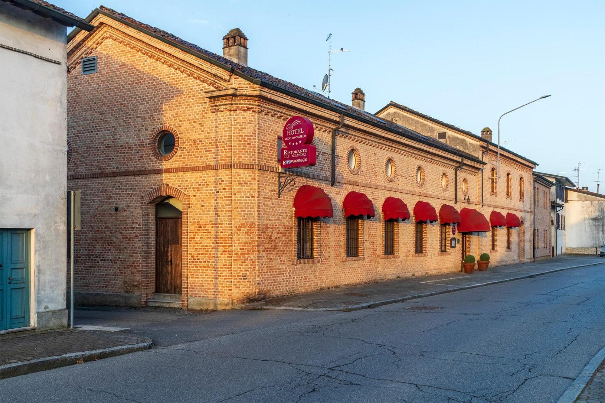 Hotel Vecchio Casello Castelleone Dış mekan fotoğraf