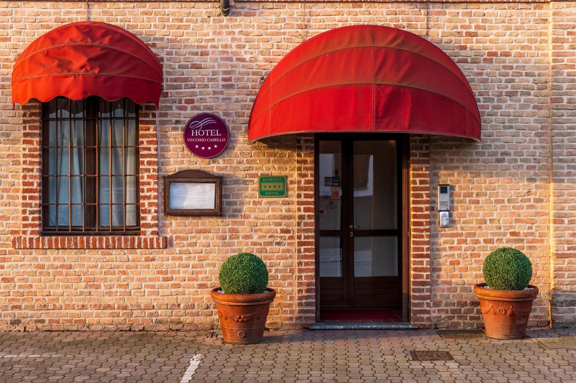 Hotel Vecchio Casello Castelleone Dış mekan fotoğraf